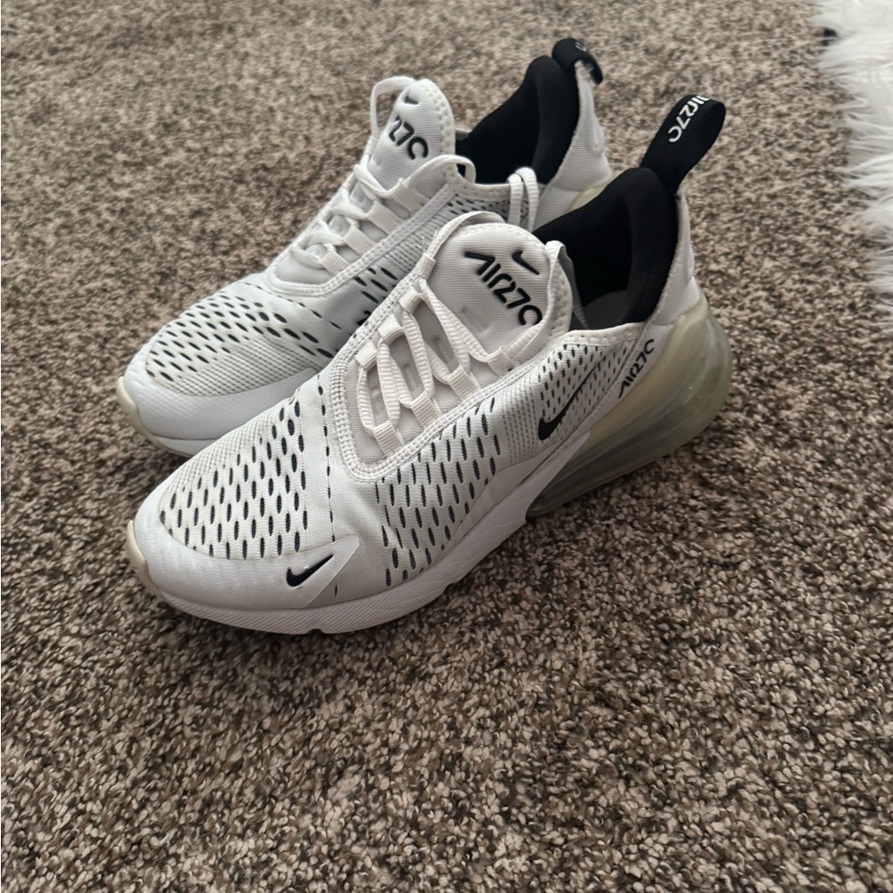 Nike Air Max 270 White Women’s Shoes